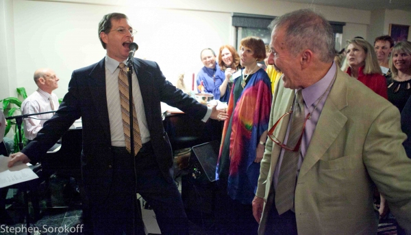 Photo Coverage: Stars Honor Richard 'Bick' Goss at Musical Mondays Theatre Lab Image