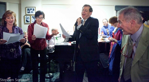 Photo Coverage: Stars Honor Richard 'Bick' Goss at Musical Mondays Theatre Lab Image