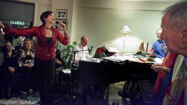 Photo Coverage: Stars Honor Richard 'Bick' Goss at Musical Mondays Theatre Lab Image