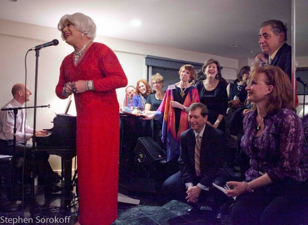 Photo Coverage: Stars Honor Richard 'Bick' Goss at Musical Mondays Theatre Lab Image