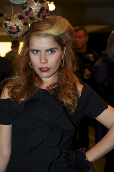 Photo Flash: Rosario Dawson, et al. at London Fashion Week Image