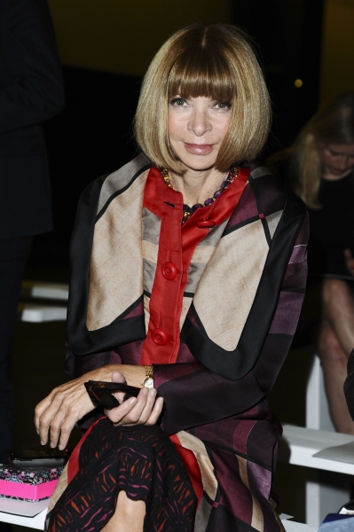 Photo Flash: Rosario Dawson, et al. at London Fashion Week Image