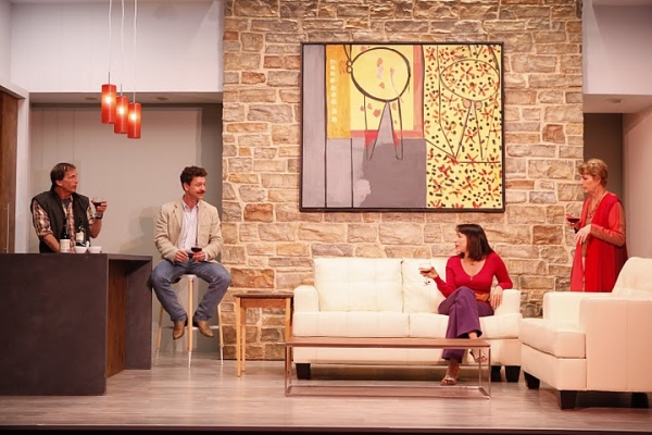 Photo Flash: Liz Frost, Brit Herring, et al. in KITHLESS IN PARADISE Image