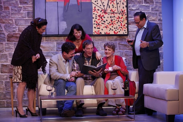 Photo Flash: Liz Frost, Brit Herring, et al. in KITHLESS IN PARADISE Image