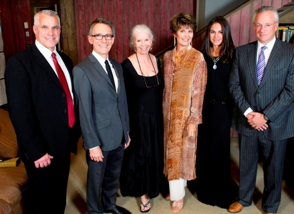 Photo Flash: Andrew Rannells, Max Von Essen, et al. at Westport Country Playhouse's Gala Image