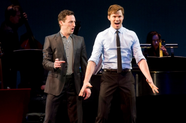 Max von Essen and Andrew Rannells Photo