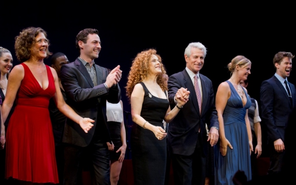 Dirk Lumbard; Karen Ziemba; Max von Essen; Bernadette Peters, James Naughton; Elizabe Photo