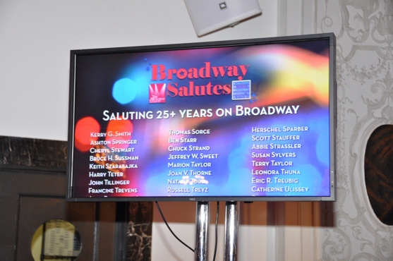 Photo Coverage: Raul Esparza, Bebe Neuwirth et al. at 'Broadway Salutes 2011' 