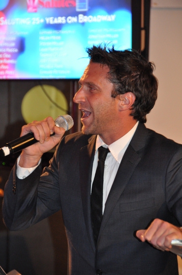 Photo Coverage: Raul Esparza, Bebe Neuwirth et al. at 'Broadway Salutes 2011' 