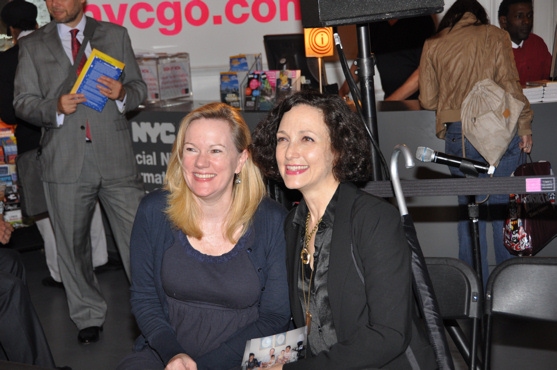 Photo Coverage: Raul Esparza, Bebe Neuwirth et al. at 'Broadway Salutes 2011' Image