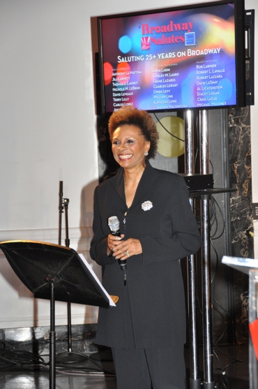 Photo Coverage: Raul Esparza, Bebe Neuwirth et al. at 'Broadway Salutes 2011' Image