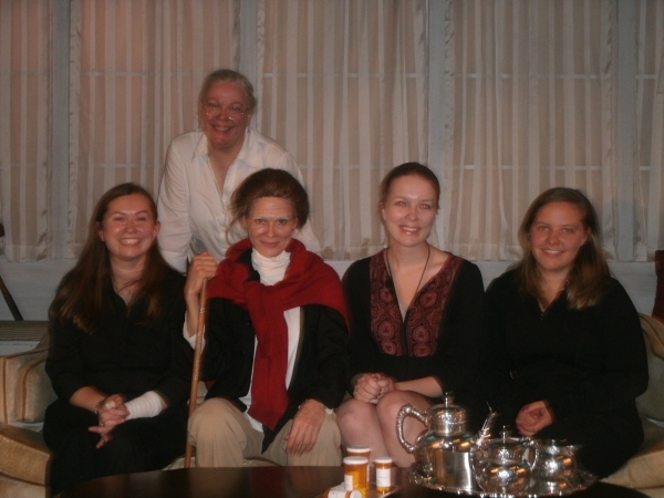 Kate Danzinger, Alison C. Vesely, Melissa Carlson, Alexandra Burch and Beth Zupec Photo