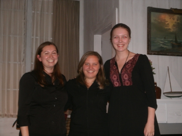 Kate Danzinger, Beth Zupec, and Alexandra Burch Photo