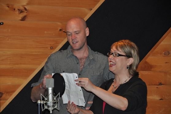 Photo Coverage: THE ADDAMS FAMILY Sings for 'Carols For A Cure' Image