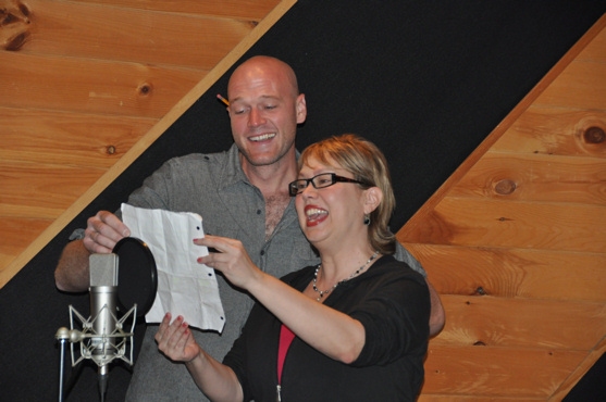 Photo Coverage: THE ADDAMS FAMILY Sings for 'Carols For A Cure' Image