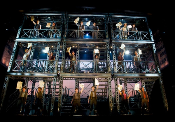 Photo Flash Special: Extra! Extra! Check out NEWSIES on Stage at Paper Mill Playhouse! 