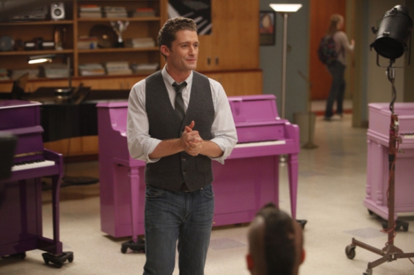Photo Flash: GLEE Kicks of Thrid Season with 'Purple Piano Project' Image