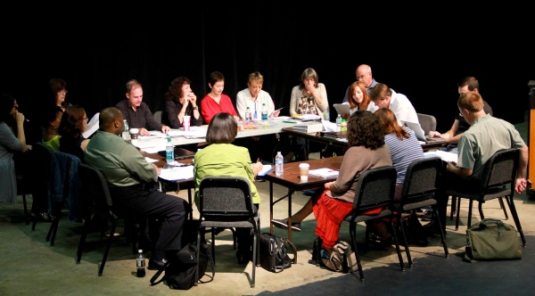 Photo Flash: Inside the Dramatists Guild's Chicago Intensive 