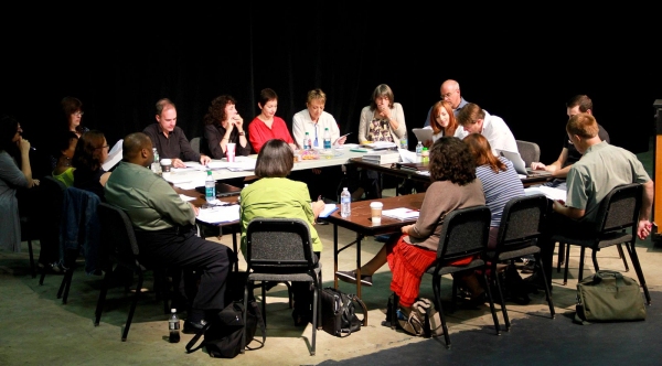 Photo Flash: Inside the Dramatists Guild's Chicago Intensive Image