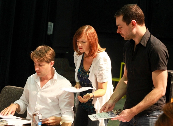 Photo Flash: Inside the Dramatists Guild's Chicago Intensive Image