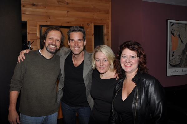 Photo Coverage: Hugh Panaro and Jim Stanek Sing for 'Carols For A Cure' 