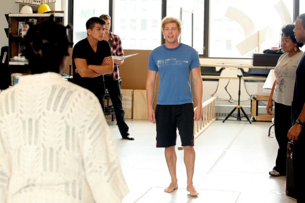 Photo Flash: First Look at GODSPELL in Rehearsal! Image