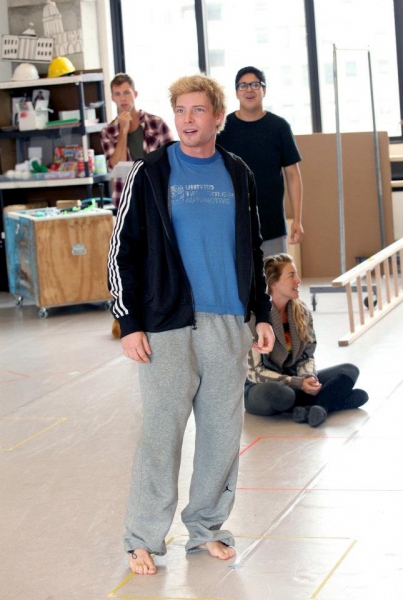 Photo Flash: First Look at GODSPELL in Rehearsal! Image