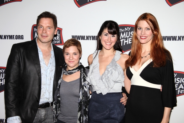 Photo Coverage: Backstage at the 2011 NYMF Performance Preview! Image