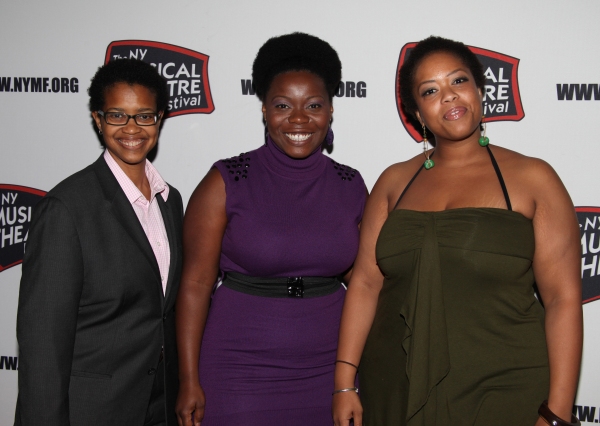 Photo Coverage: Backstage at the 2011 NYMF Performance Preview! Image