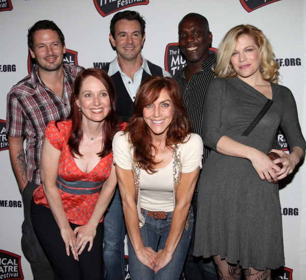 Photo Coverage: Backstage at the 2011 NYMF Performance Preview! Image