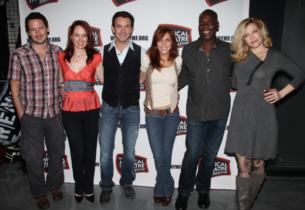 Photo Coverage: Backstage at the 2011 NYMF Performance Preview! Image