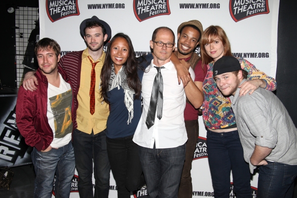 Photo Coverage: Backstage at the 2011 NYMF Performance Preview! Image