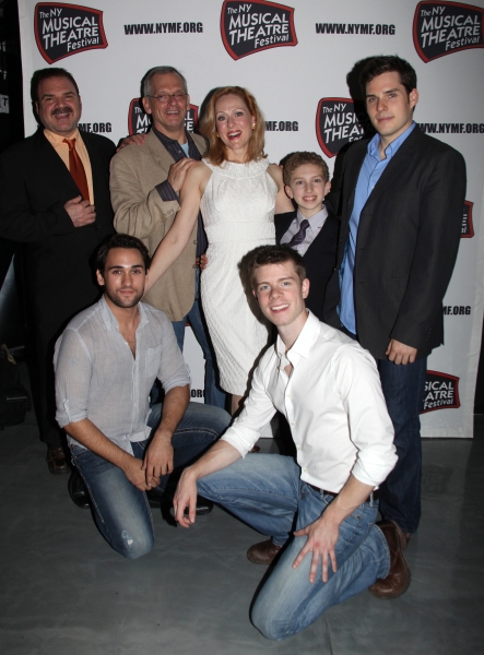 Photo Coverage: Backstage at the 2011 NYMF Performance Preview! Image