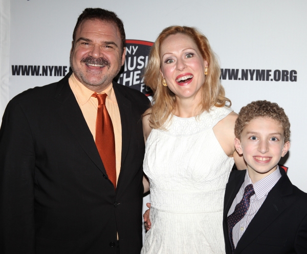Photo Coverage: Backstage at the 2011 NYMF Performance Preview! Image