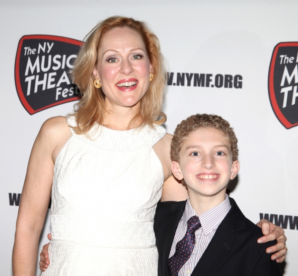 Photo Coverage: Backstage at the 2011 NYMF Performance Preview! Image
