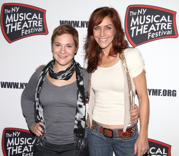 Photo Coverage: Backstage at the 2011 NYMF Performance Preview! Image