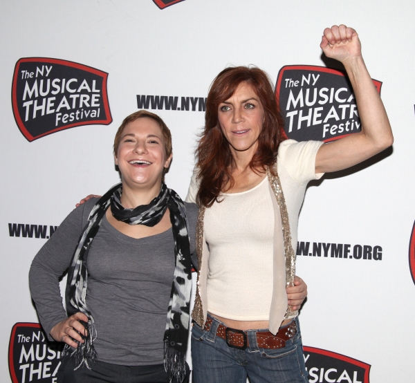 Photo Coverage: Backstage at the 2011 NYMF Performance Preview! Image