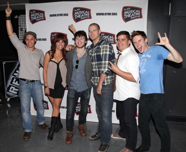Photo Coverage: Backstage at the 2011 NYMF Performance Preview! 
