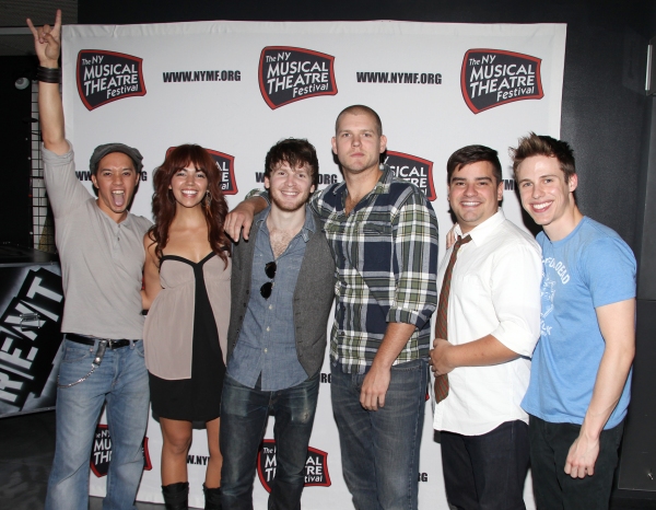 Photo Coverage: Backstage at the 2011 NYMF Performance Preview! Image