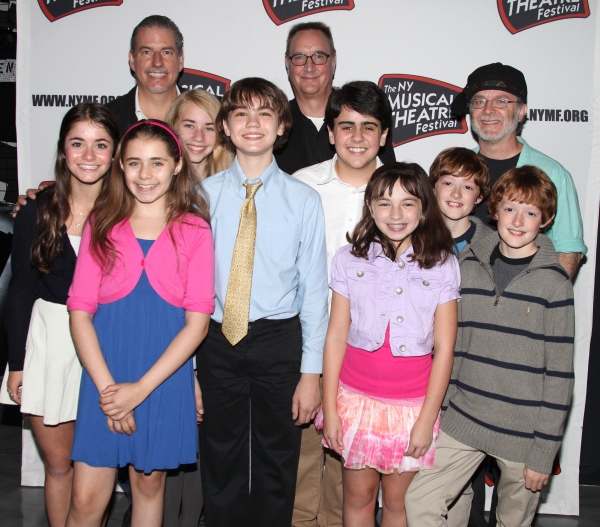 Photo Coverage: Backstage at the 2011 NYMF Performance Preview! Image