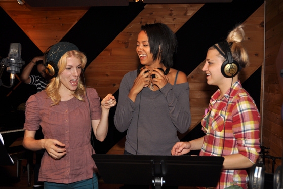 Photo Coverage: RENT Sings for 'Carols for a Cure' Image