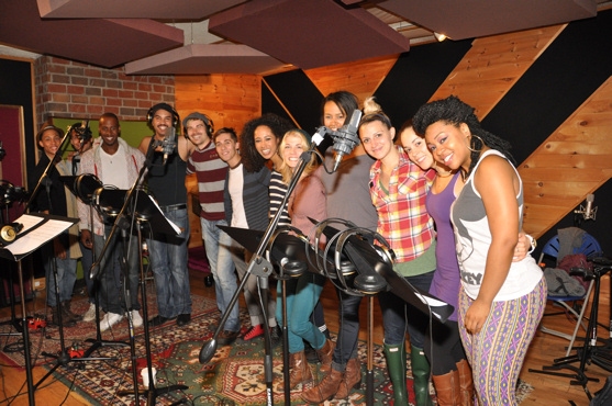 Photo Coverage: RENT Sings for 'Carols for a Cure' Image