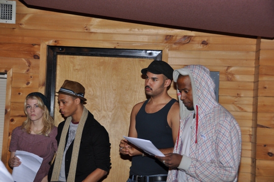 Photo Coverage: RENT Sings for 'Carols for a Cure' Image
