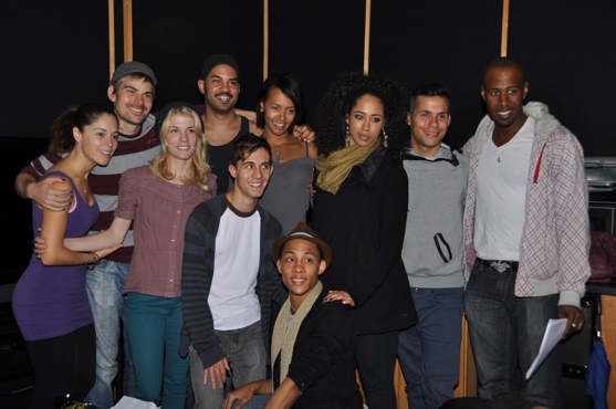 Photo Coverage: RENT Sings for 'Carols for a Cure' Image