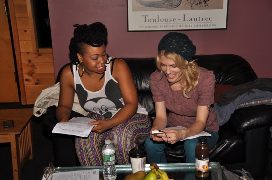 Photo Coverage: RENT Sings for 'Carols for a Cure' Image