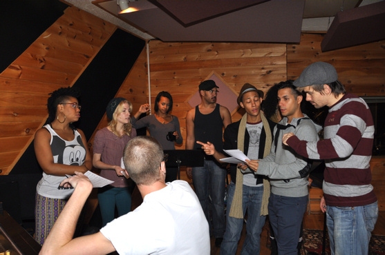 Photo Coverage: RENT Sings for 'Carols for a Cure' Image