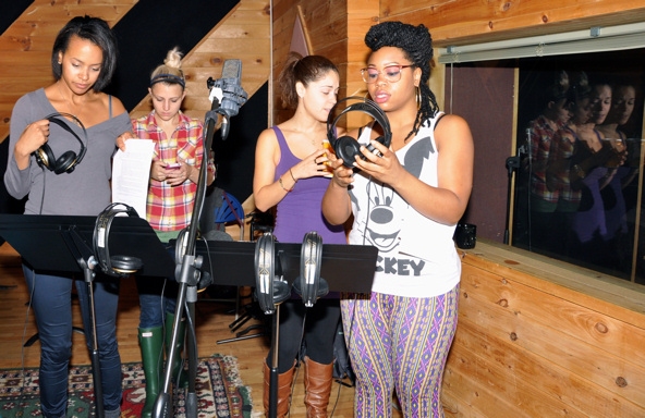 Corbin Reid, Annaleigh Ashford, Genny Lis Padilla and Tamika Sonja Lawrence Photo