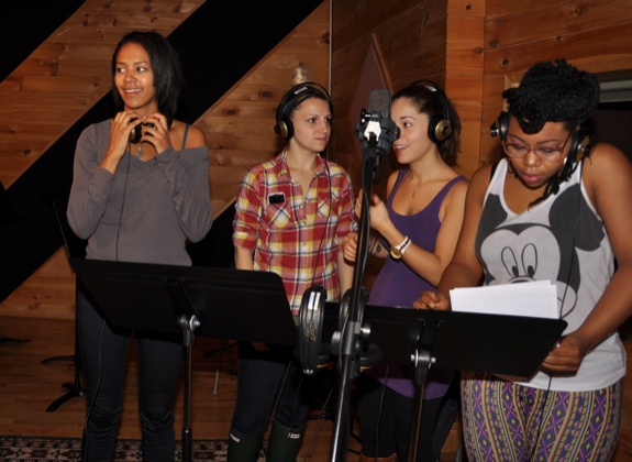 Corbin Reid, Annaleigh Ashford, Genny Lis Padilla and Tamika Sonja Lawrence Photo