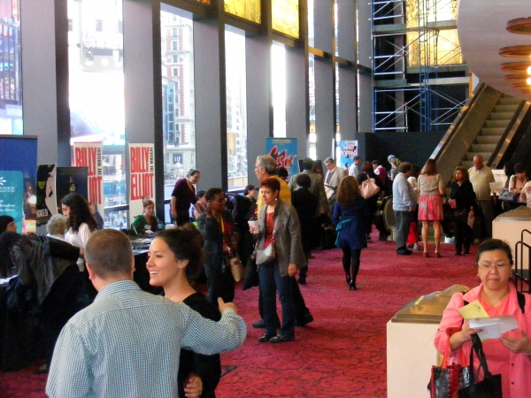 Photo Coverage: WICKED, PRISCILLA & More at the 2011 Nederlander/Camp Broadway/BroadwayWorld.com 'At This Stage' Education Expo 