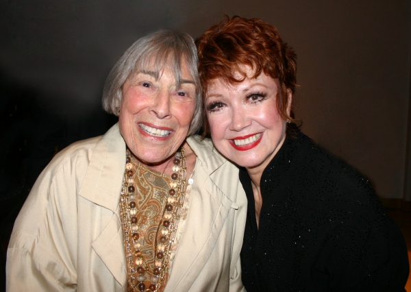 Photo Flash: Mary Rodgers Visits Donna McKechnie for Opening Night of McCarter's TEN CENTS A DANCE! Image